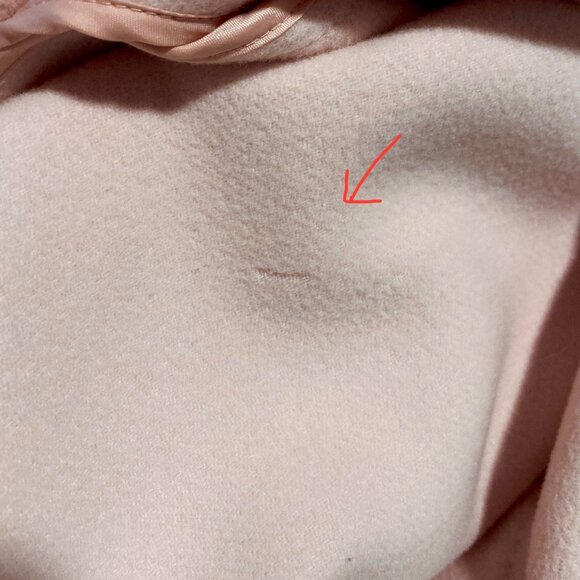 Aritzia Babaton Stedman coat in Rose Mist - Picture 7 of 11